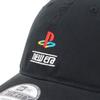 New Era 930 PLAYSTATION PSFM NE LOGO BLK Size 9THIRTY PlayStation Collaboration Cap, Black, M/L,