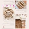 Soft Clay Beads Accessories Jewelry Crafting Set Clay Bead Set Creative Necklace Component Jewelry Finding for Jewelry
