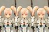 Frame Arms Girl Byakko Plastic Model Approximately 150mm Tall - Non-scale Kit,
