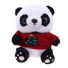 Christmas Cute And Soft Panda Doll Kawaii Plush Simulation Stuffed Animals Toy For Children'S Playmates Birthday Gift