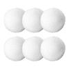 White Reusable Floating Scum Eliminating Ball Oil Absorbing Sponge For Pool Tub Spa Water Cleaning Tool Remove Body Oil