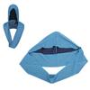 U Shaped Cooling Hoodie Towels      Cooling Breathable Sun   Cooling Towel for Hot Weather