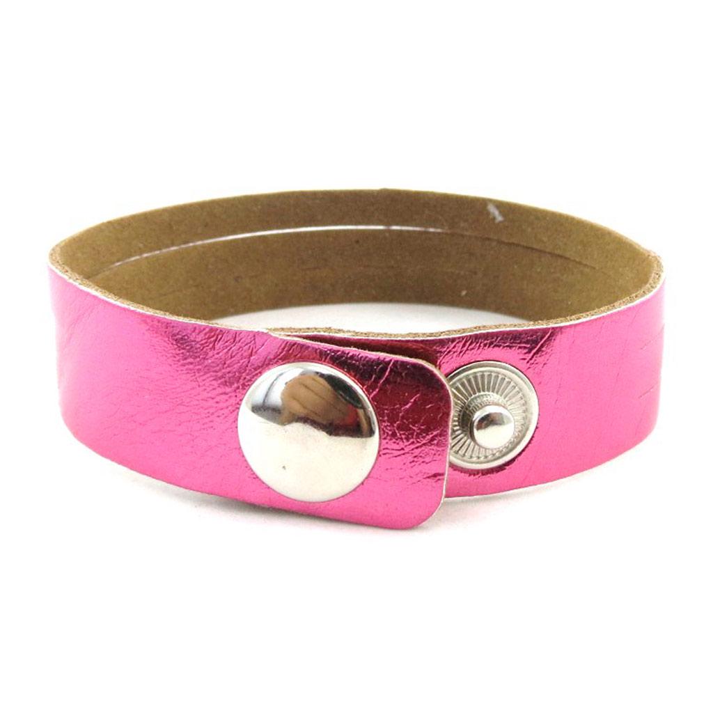 Les Trésors De Lily [J2019] - Bracelet Créateur 'Sissi' fuschia