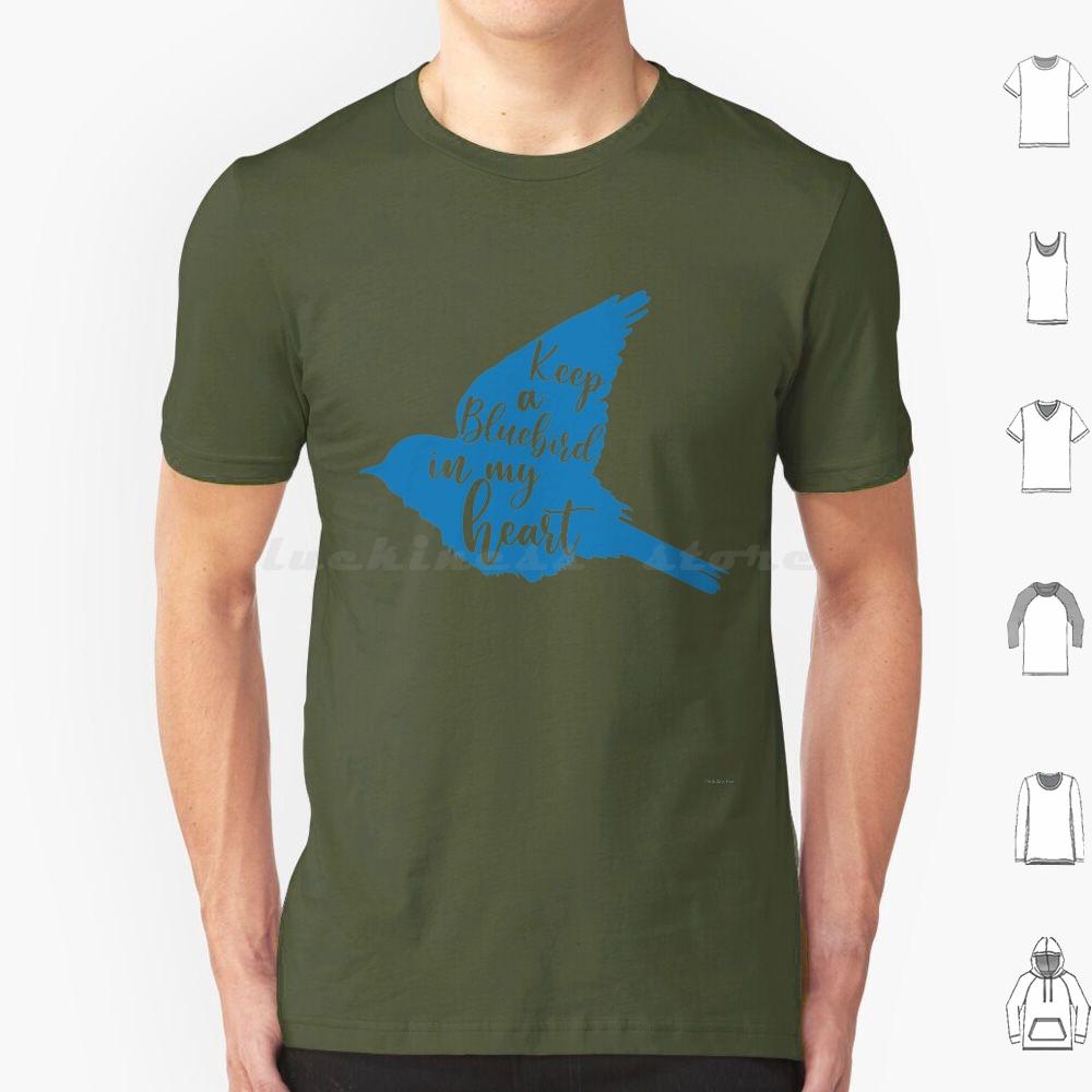 

Keep A Bluebird In My Heart T Shirt Men Women Kids 6xl Bluebird Lyrics Song Country Miranda Lambert Wildcard Bird Music Birds S