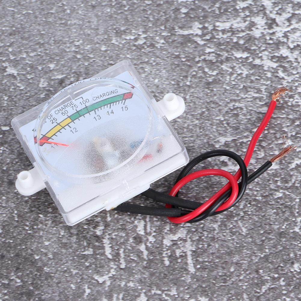 Voltmeter HighPressure Agricultural Charging Electric Sprayer Voltage Meter Accessories