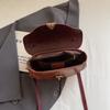 Mini Small Crossbody Bags For Women 2026 Luxury Brand Semicircle Saddle Bags Pu Leather Handbags Designer Ladies Shoulder Bags