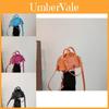 Stylish Mini Shell Bag For Kids Trendy Pu Leather Handheld Crossbody Purse For Everyday Use