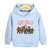 2024 Kids' Hooded Sweatshirt – New Spring/Autumn Collection for Girls & Boys
