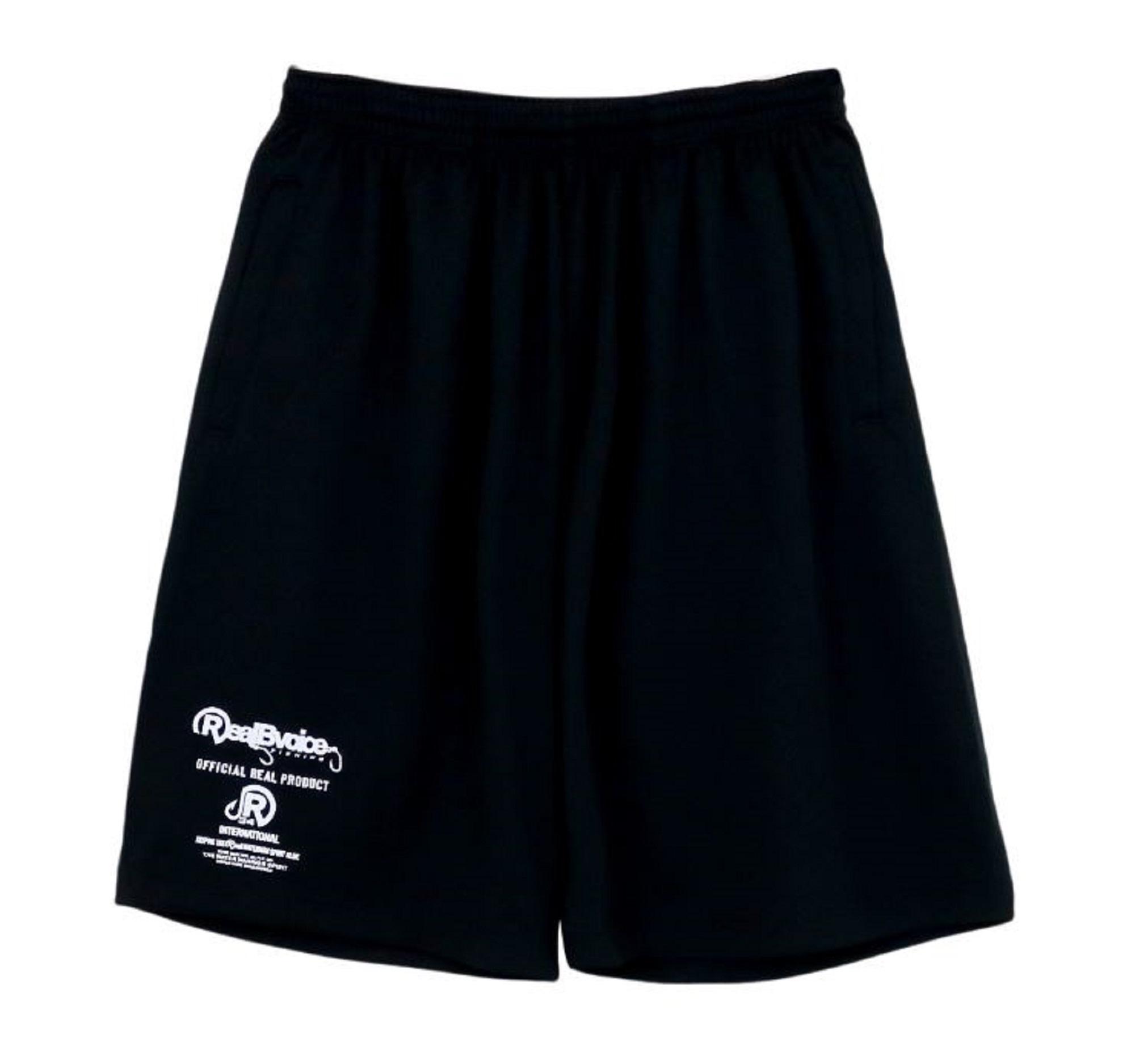 

Real B Voice FH-013 Shorts Dry RBV Size 2XL Black (3466)