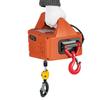 2300LBS Electric Hoist Winch Portable Electric Power New Upgrade Electric Hoist Crane w/Overload Protection 3 In 1Control Method