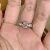 Anello Regolabile da Donna in Tormalina Arcobaleno - Stile Dolce & Piccante