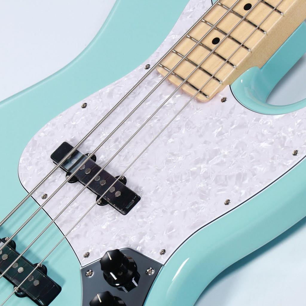 Fender/Made In Japan Hybrid II FSR Collection Jazz Bass Daphne Blue