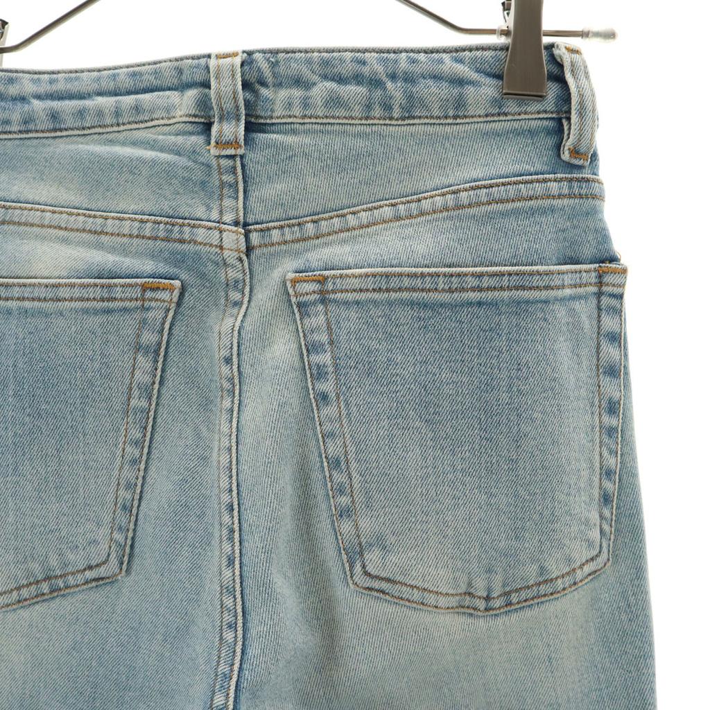 Acne Studios Hergestellt in Italien Skinny Jeans W23 Washed Blue Jeans Damen Gebraucht