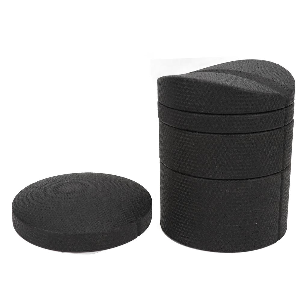 Back Stretcher Roller High Density EPP Sweat Resistant Anti Slip Yoga Wheel Roller Stretching