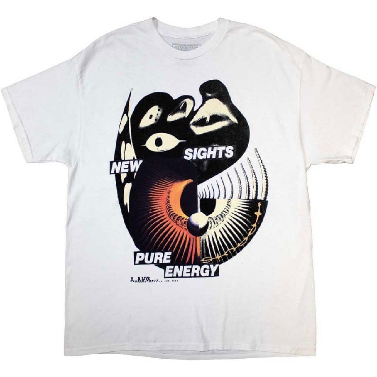 Трэвис Скотт Летний Тур 2023 Лондон Футболка Белая XXXXXL белый