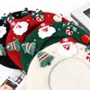 Teens Girls Christmas Beret Festival Thick Beret Woman Windproof Outdoor Painter Hat Christmas Photography Beret Hat