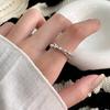 925 Sterling Silver Pearl Ring - Women's Niche Design, Fashionable, Elegant, Light Luxury Jewelry