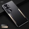 Applicable to OPPOReno11 mobile phone case, new Pro + metal matte all-inclusive anti-drop  cover with bracket, men's model