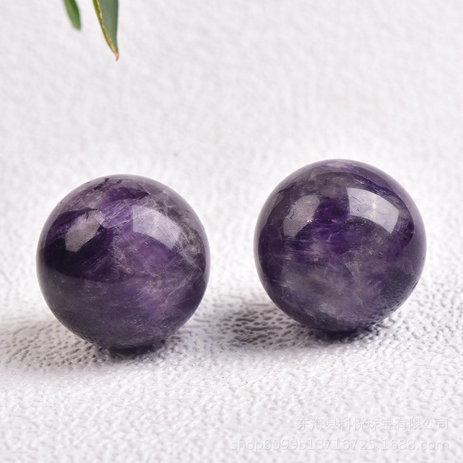 

Натуральный аметист Кварцевая сфера Большой красивый хрустальный шар Фиолетовый камень