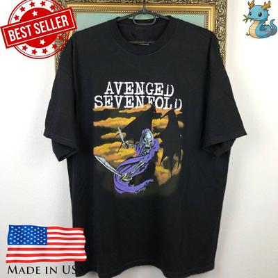 Avenged Sevenfold Reprint Shirt City of Evil 20th Anniversary Band Tee Unisex T-Shirt