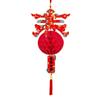 3pcs Long Tassel Spring Festival Lantern Honeycomb New Year Door Hanging Ornaments  Company