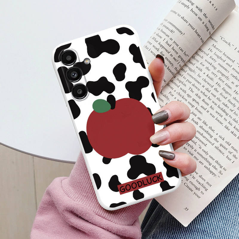 Leopard Case For Samsung Galaxy S25 S24 S23 S22 FE S25+ S24+ S23+ S22+ Plus S 25 Ultra Phone Cover Shockproof Soft TPU Fundas