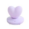 LED Touch Control Table Lamp USB Rechargable Girl Modeling Lamp Energy Saving Romantic Love Heart Sh