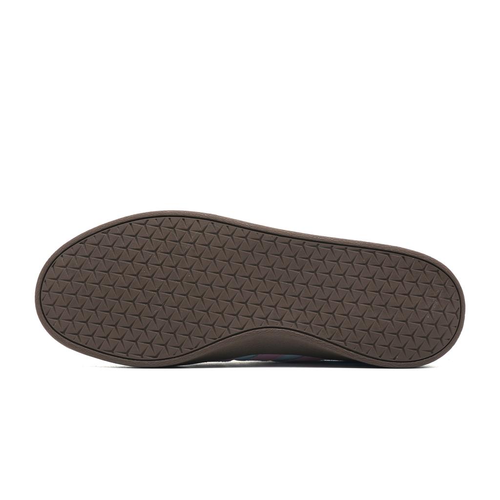 adidas VL COURT 2.0 Sweetheart Pudding Andningsbara Låga Skateboard Skor Dam Blå Gul ID6015(Team965-)
