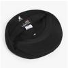 Kangol K3217ht Black Bamboo Hawker Wool News Boy Cap Octagonal Hat