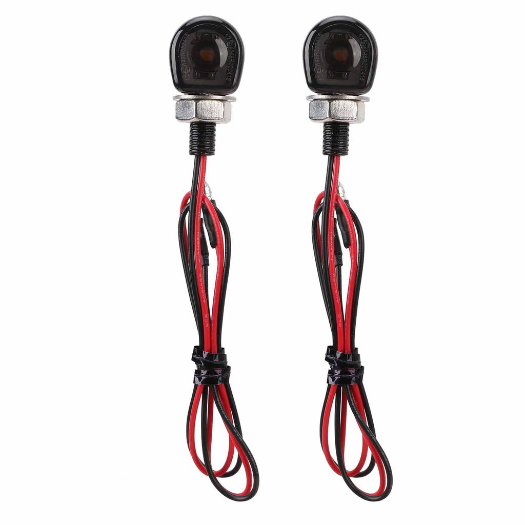 Handlebar LED Turn Signal Light  12V Retro   Wat proof Increased Visibility for Motorcycle ATV