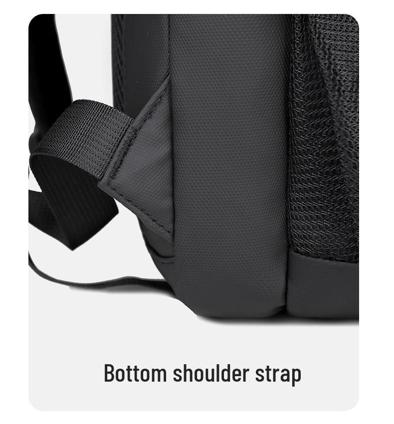 Men's Lightweight Multifunctional Laptop Backpack for Business and Commuting