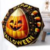 1PC Happy Halloween Decoration Automatic Open/close Umbrella with 8-Rib Structure for Women/Men, All-Season Use - Travel Essential, Stylish Accessory,