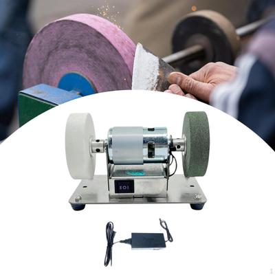 Power Belt Sander Workshop Equipment Polishing Grinding Machine Grinder Tool for Edge