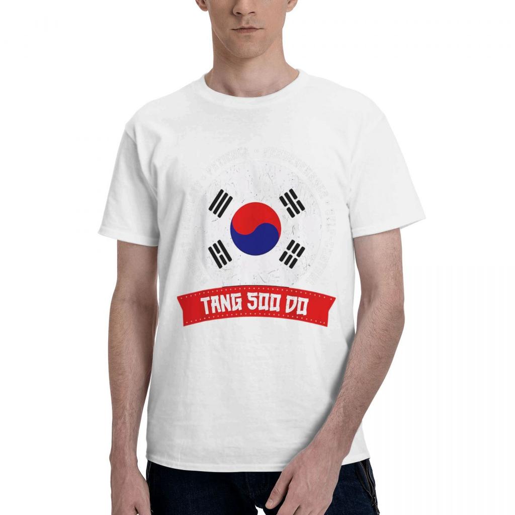 Tang Soo Do Korean Martial 100 Cotton Casual Breathable Confortable Anime Football Shirts 2025 Funny Gift