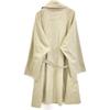 COMOLI S03-04022 Cashmere Lined Tielock Coat coat 2 beigeUsed