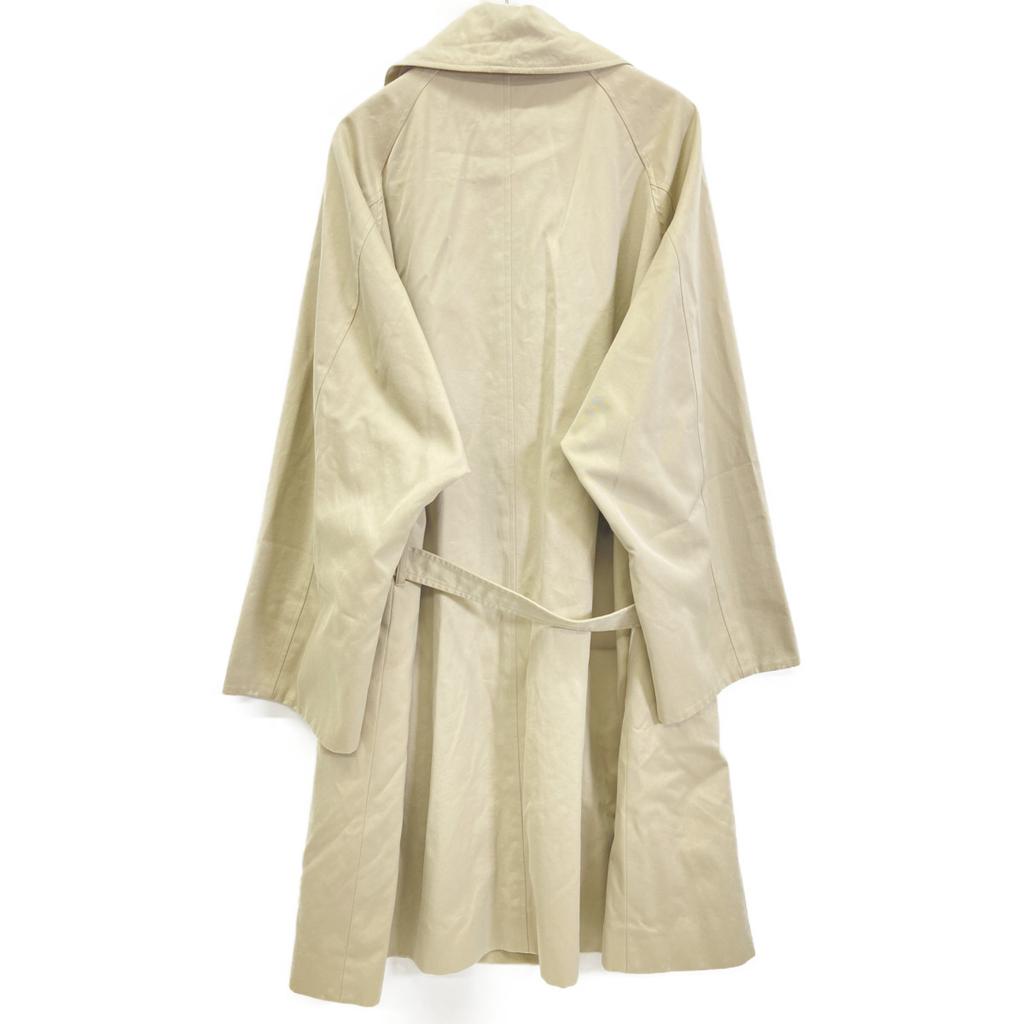 COMOLI S03-04022 Cashmere Lined Tielock Coat coat 2 beigeUsed