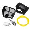 Air Filter Spark Plug Base Carburetor Kit Accessories Parts For Husqvarna 36 41 136 136LE 137 137E 141 141LE 142 142E Chainsaw