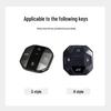 Jetour Traveller T1/T2 Key Case: Robust Shell Protection with Metal Buckle