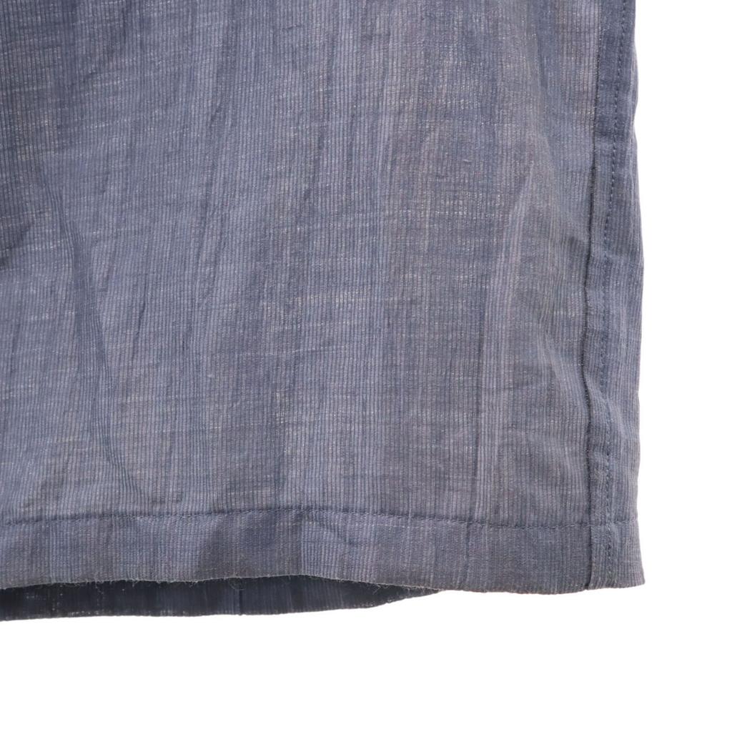 BALENCIAGA SPORT 90s Old Short sleeve Washer processing Band collar shirt Men's Used