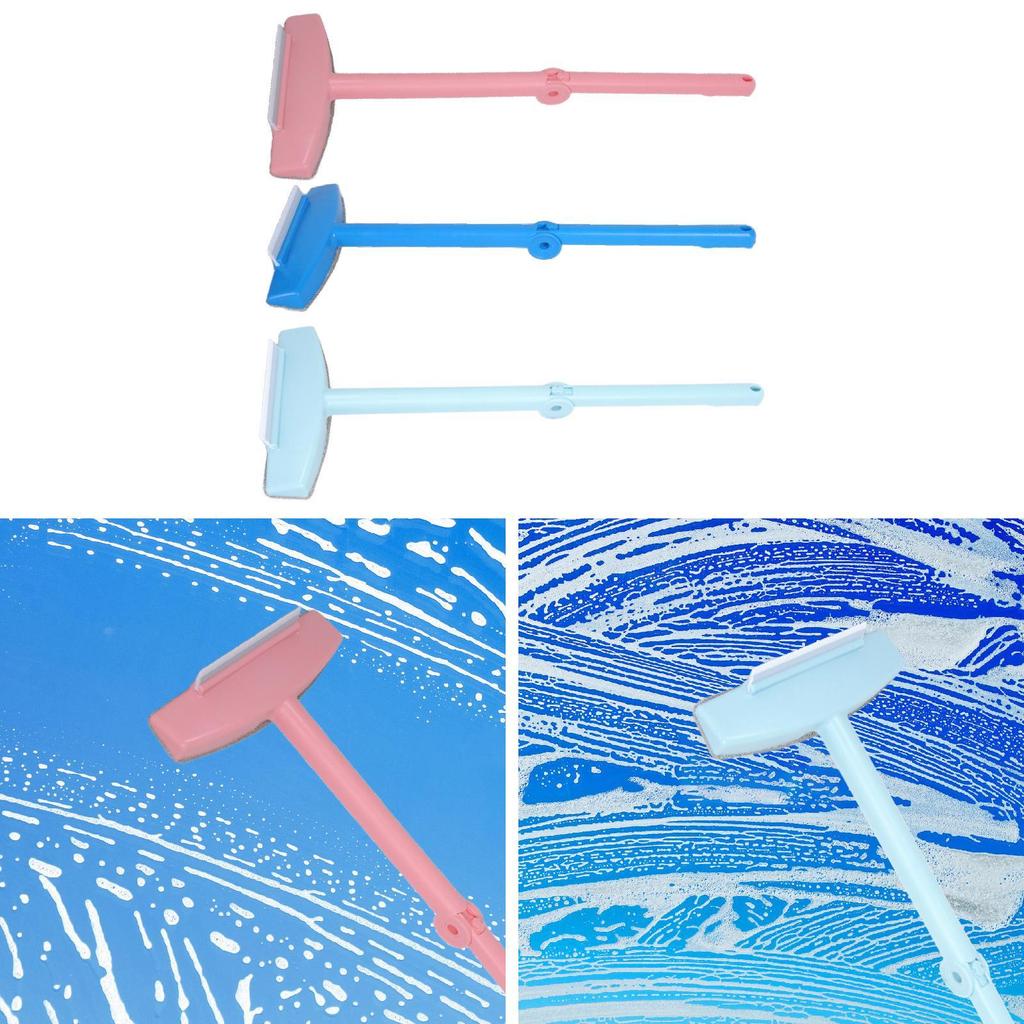 Window Screen Cleaning Brush Multifunctional Versatile Household Foldable Window Cleaner Tool for Home Outdoor CA Sofa Door