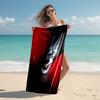 1pc Pennywise2 Beach Towel, Comfortable and Thick, and Swimming/Bath/Picnic/Camping Towel, Suitable for Seaside Beaches