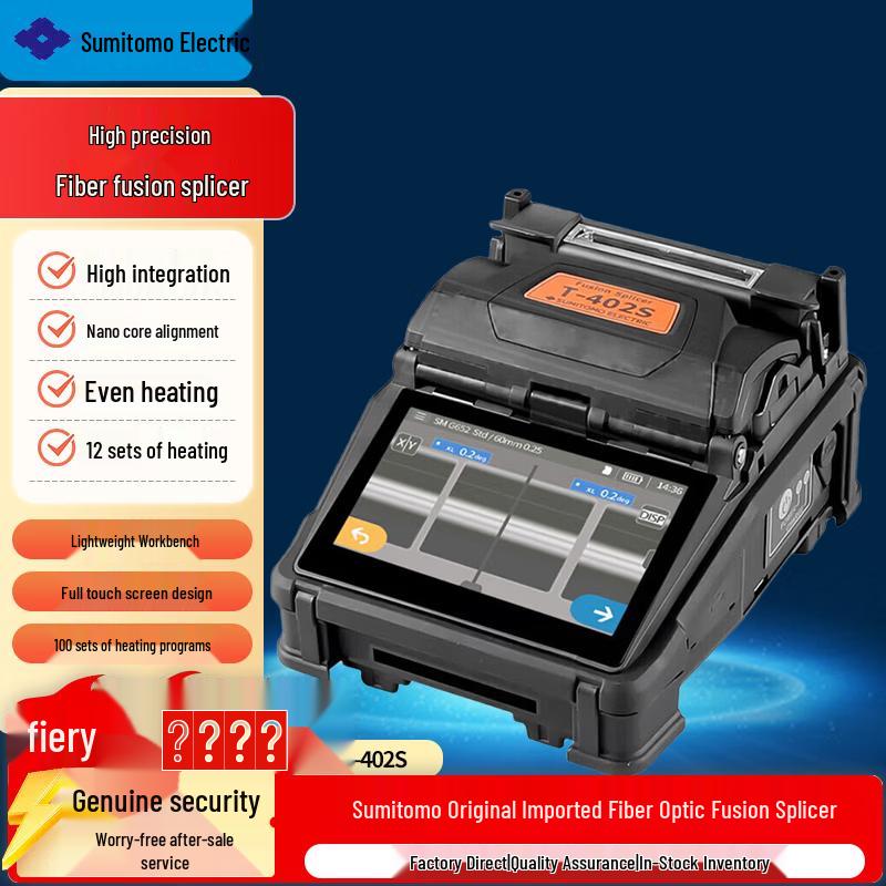 Sumitomo Electric T-402S Optical Fiber Fusion Splicer