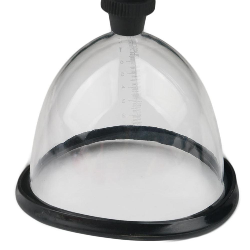 Women Breast Enlarge Device Manual Breast Massage Enhance Pump for Female Breast Enlarge