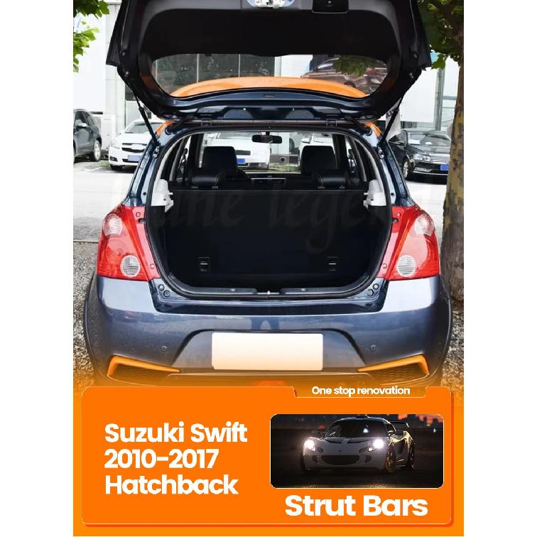 Rear Trunk Tailgate Strut For Suzuki Swift 2010-2017 Hatchback 2pcs Boot Lift Support Bars Gas Spring Dampers Rod 8185068840