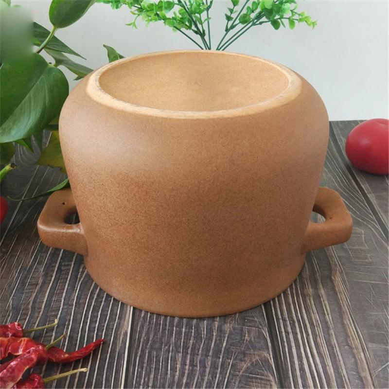 Special Stew Pot for Open Fire Gas Stove Soup Casserole Stew Pot Cookware Hot Pot Good Quality Chinese Traditional Casserole