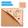 Personalized Hand Embroidered Corner Bookmark Cute Flower Felt Stitched Triangle Book Mark Page Marker for Women Men Book Lovers