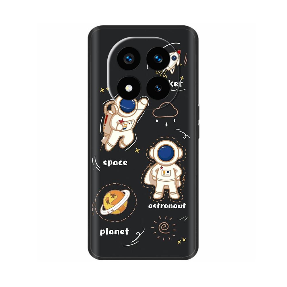 Cute Cat Panda Case For Xiaomi Redmi Note 14 Pro Case Phone Back Cover Soft Liquid Silicone Casing For Redmi Note14 14Pro 4G 5G
