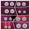 S925 Silver Simple T-Style Classic Six-Prong D Color Moissanite Ring with One or Two Carat Options