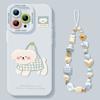 West Highland Puppy Apple 17promax Mobile Phone Case 16 Blue 15plus Silicone 14 with Lanyard 13 All-inclusive Cover