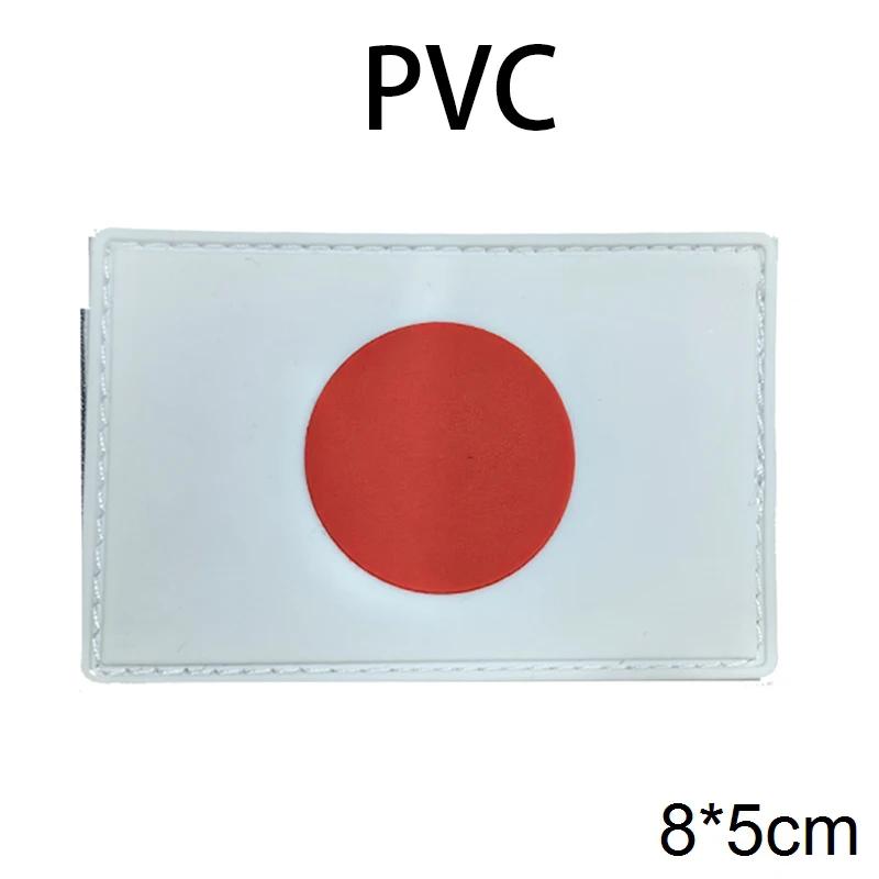 Toppe con bandiera ricamata in PVC, Regno Unito, Spagna, Francia, Germania, Stati Uniti e Russia, distintivo con gancio tattico, emblema in gomma per spalla, applique